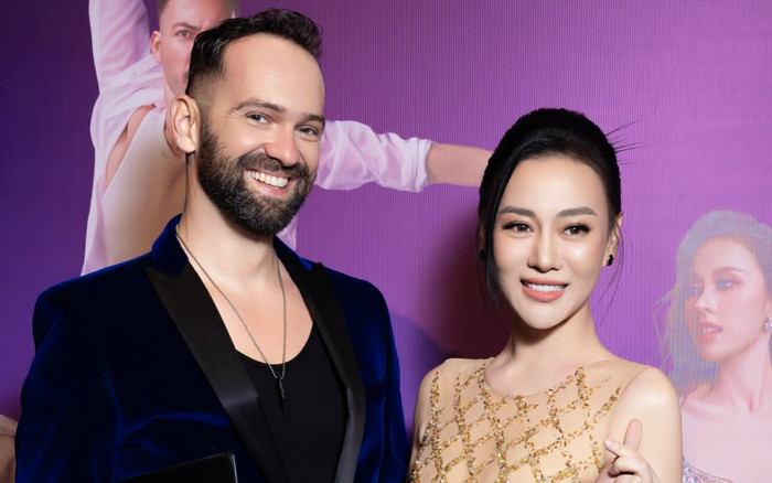 Phản ứng của Shark Bình khi Phương Oanh thân mật với các vũ công nam Ảnh 2