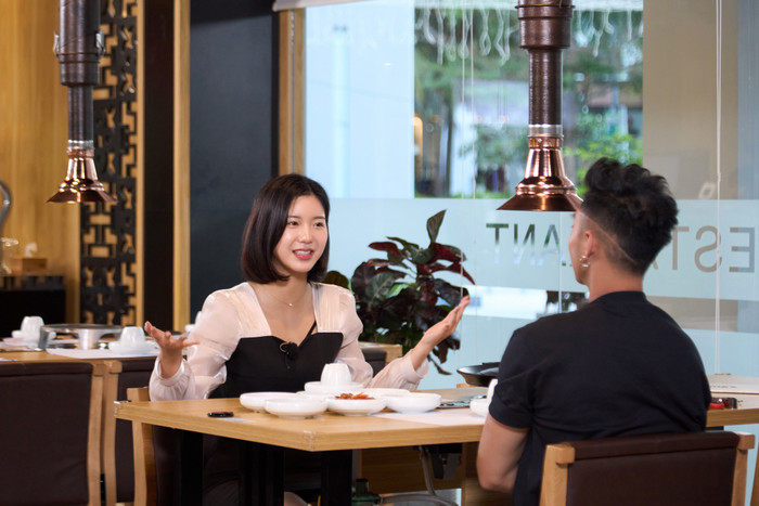 Lee Hooyeon dành tình cảm đặc biệt cho Wukong tại Đảo Thiên Đường.