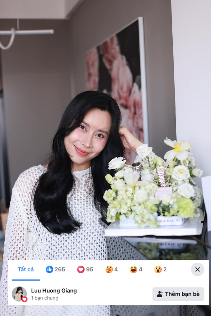 Lưu Hương Giang 'thả tim' bài viết của bà Trần Trà My - người hỗ trợ pháp lý của nhạc sĩ Hồ Hoài Anh và diễn viên Hồng Đăng tại Tây Ban Nha.