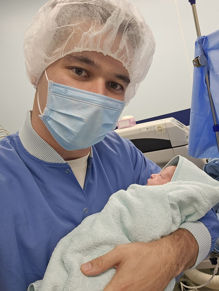  Thủ môn Filip Nguyễn đón con thứ hai.