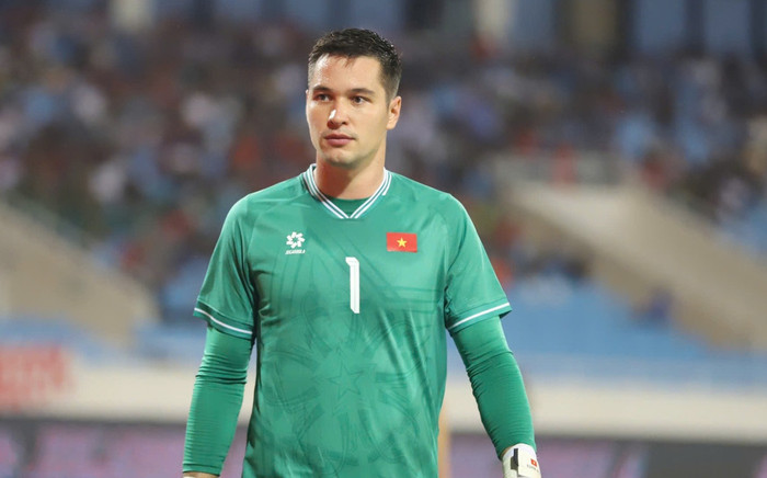 Thủ môn tuyển Việt Nam báo tin vui Ảnh 2