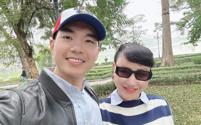 Vợ đại gia hơn 15 tuổi của Trương Nam Thành hiếm hoi lộ diện, nhan sắc gây chú ý Ảnh 2