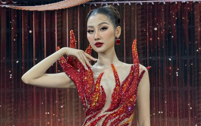 Quế Anh gặp khó khăn, nguy cơ trượt top 10 Miss Grand International Ảnh 2