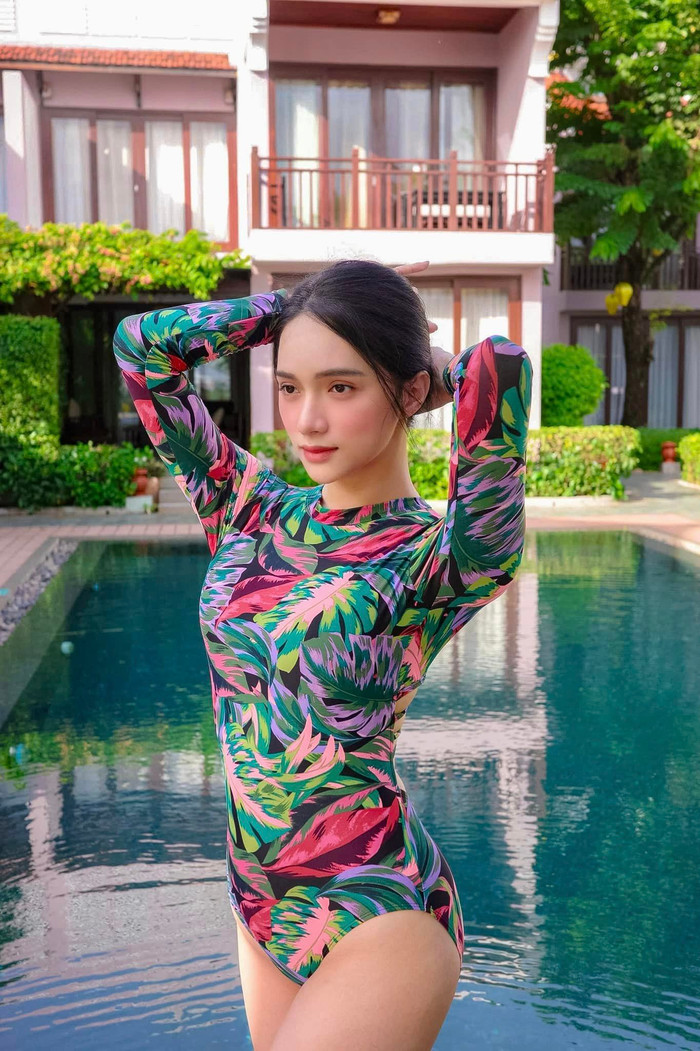 Nhan sắc rạng rỡ của Hương Giang sau 6 năm đăng quang Hoa hậu Chuyển giới Quốc tế. 