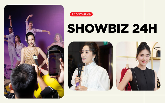 Showbiz 24h: Phương Oanh chiếm spotlight, sáng tỏ vụ việc nhạc sĩ Hồ Hoài Anh Ảnh 2