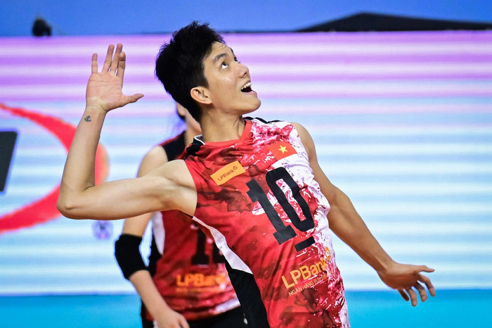 Tuyển thủ Nguyễn Thị Bích Tuyền có thể xuất ngoại khi Liên đoàn bóng chuyền Indonesia đã gửi lời mời. Ảnh: ACV