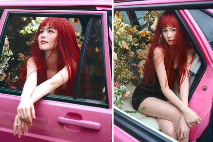 Bạch Lộc có gia cảnh bình thường, không tương xứng với Trương Lăng Hách. 