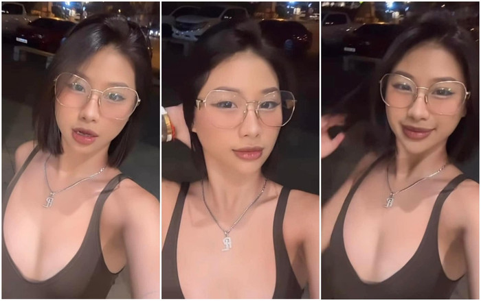 Cô nàng cắt tóc ngắn và chọn cặp mắt kính thời trang để làm mới bản thân