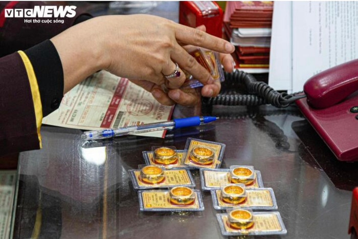 Vàng nhẫn tăng kỷ lục, chạm mốc 89 triệu đồng, vượt xa mọi dự đoán - Ảnh VTC News