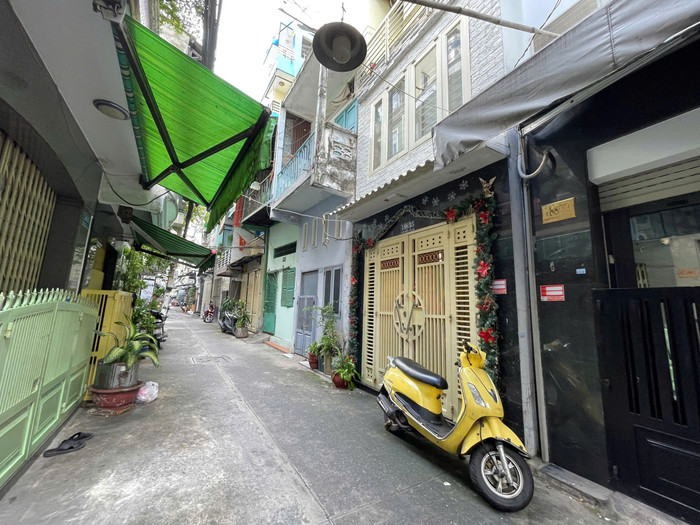 Nơi sinh sống của bé A.