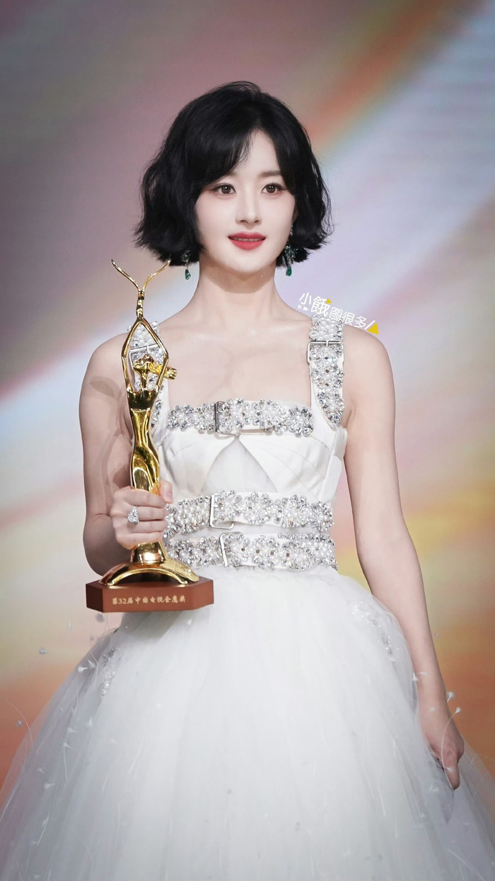 Triệu Lệ Dĩnh là Thị hậu Kim Ưng lần thứ 32 với vai diễn Bán Hạ trong phim truyền hình Gió Thổi Bán Hạ.&nbsp;