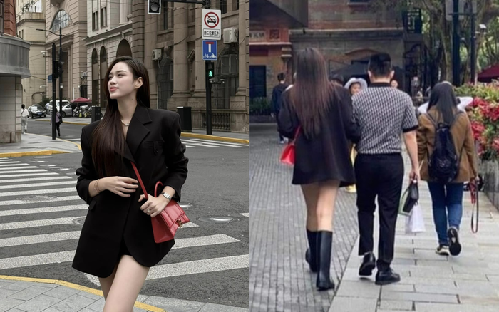 Đỗ Thị Hà được cho là đang có chuyến đi du lịch đầy lãng mạn cùng bạn trai. Ảnh: Sưu tầm