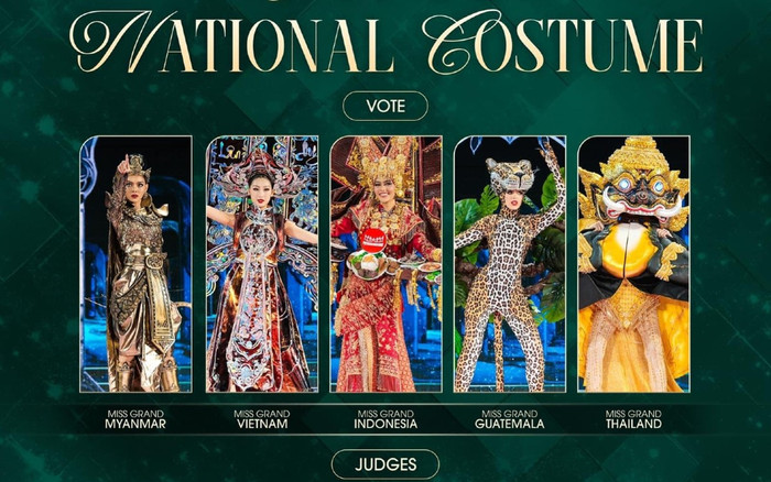 Quế Anh có cơ hội giật giải Best National Costume Ảnh 2