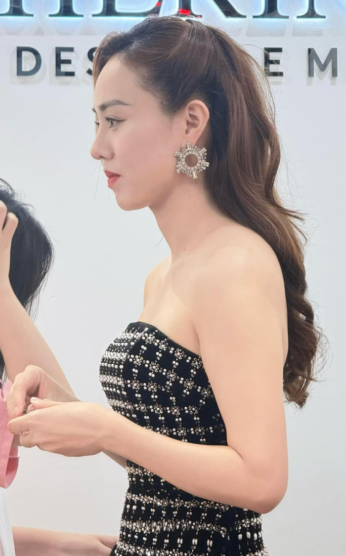 Hình ảnh mới nhất của vợ nghệ sĩ Công Lý. Ảnh: FBNV