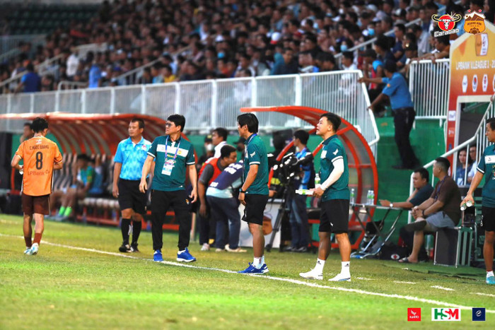 CLB HAGL đang sở hữu một trong những nhà cầm quân giỏi nhất ở V.League, đó là HLV Vũ Tiến Thành. Ảnh: HAGL