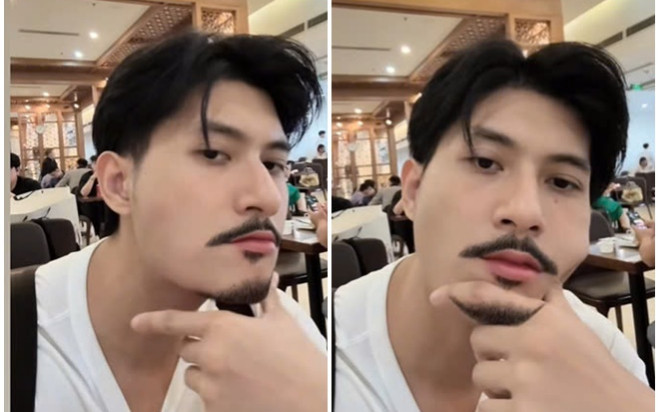 Lâm Bảo Châu xuất hiện với gương mặt già nua, chuyện gì đây? Ảnh 2