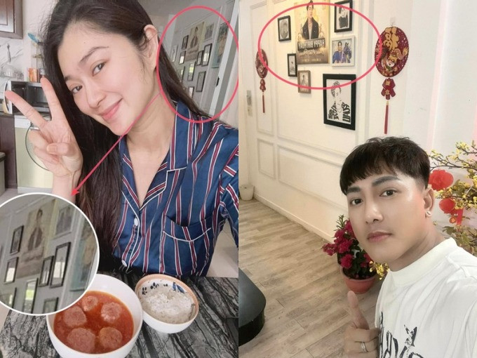 Thanh Trúc và Châu Khải Phong lộ hint sống chung nhà.