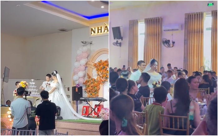 Đám cưới long trọng của Sô Y Tiết và vợ - Bông Lan. 