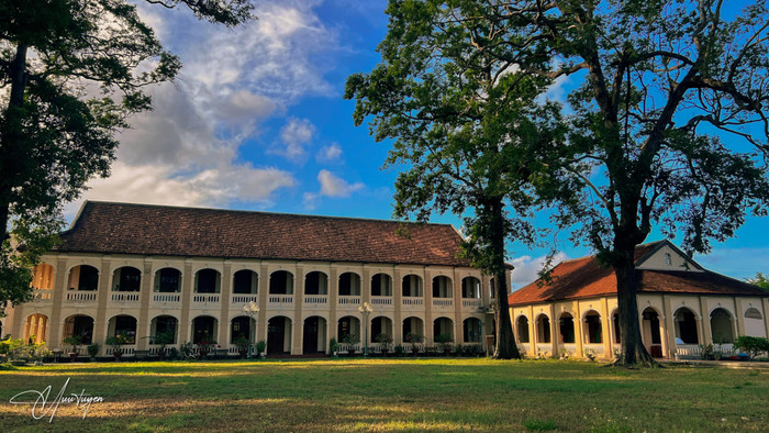 Tiểu chủng viện Làng Sông là một điểm đến mới lạ đối với du khách khi đến tỉnh Bình Định. Ảnh: Hữu Tuyển