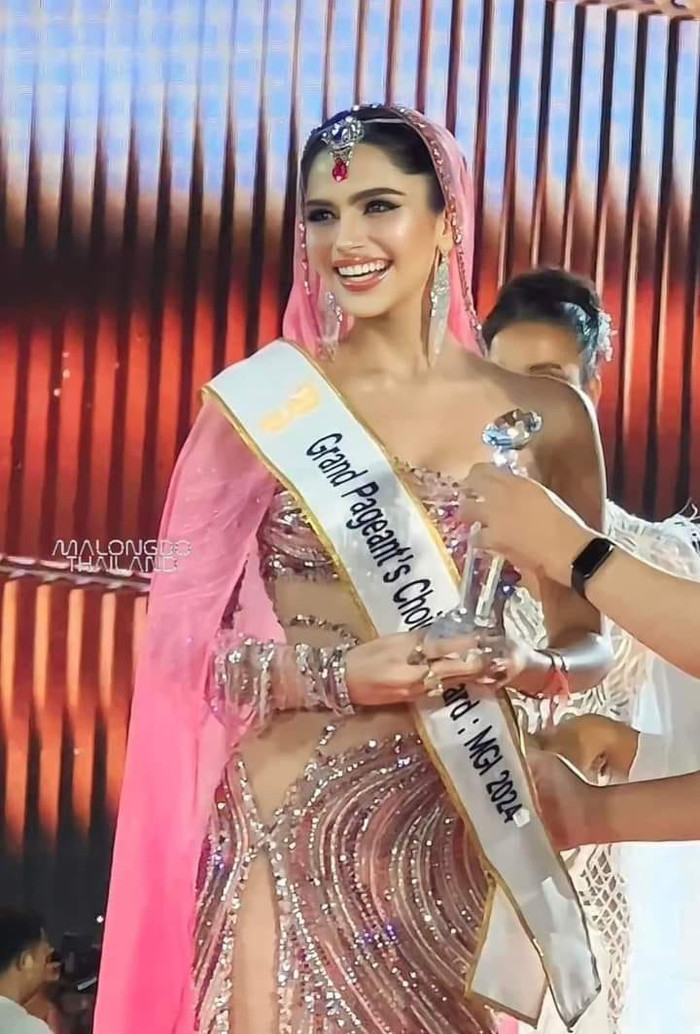 Cô gái 'làm mưa làm gió' BXH Miss Grand có gì thú vị mà được dự đoán đăng quang? Ảnh 2