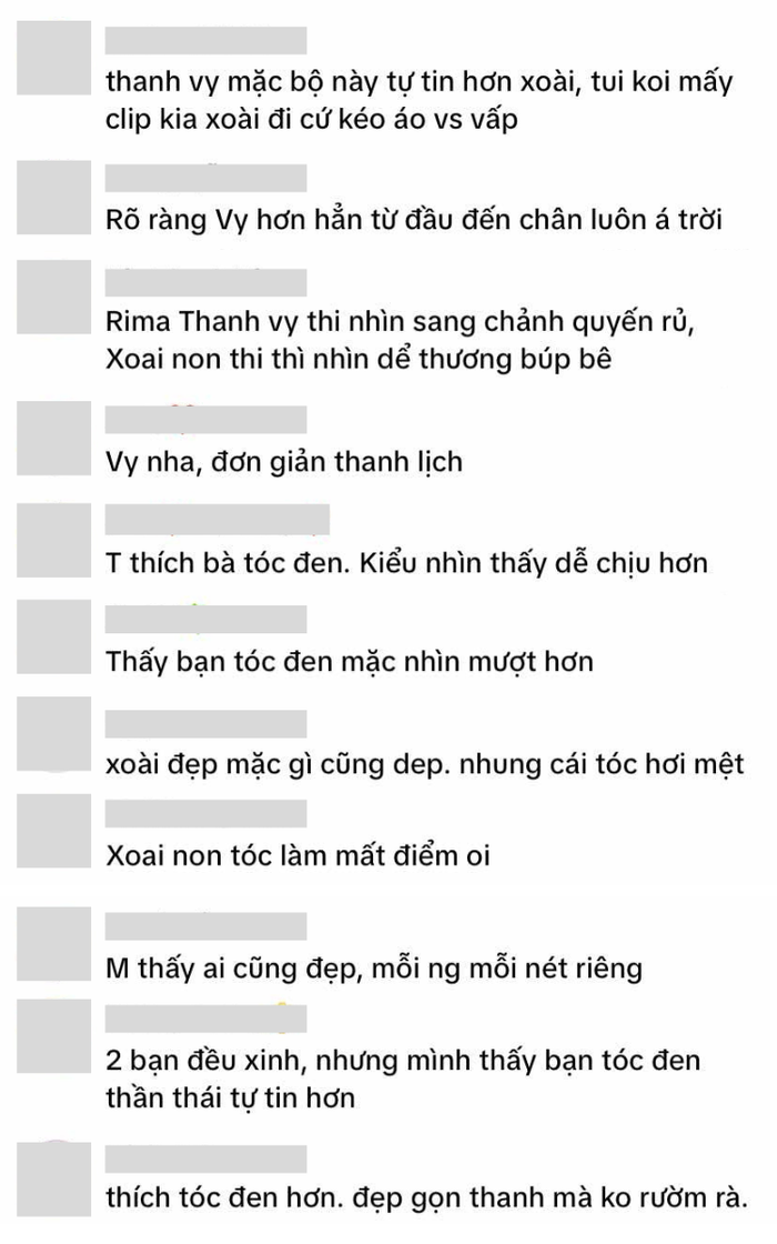 Bình luận của khán giả trước màn đọ sắc của 2 mỹ nhân Vbiz.