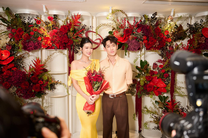 Hoa hậu Đoàn Thiên Ân đóng cặp cùng Song Luân trong Công Tử Bạc Liêu
