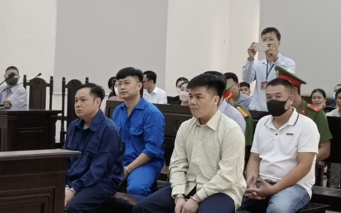 Hình ảnh phiên toàn xét xử vụ cháy quán karaoke làm 32 người chết ở Bình Dương Ảnh 2