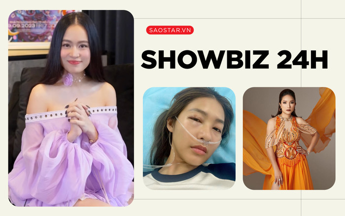 Showbiz 24h: Hoàng Thuỳ Linh lộ diện sau tin đồn sinh con, Khả Ngân nhập viện Ảnh 2