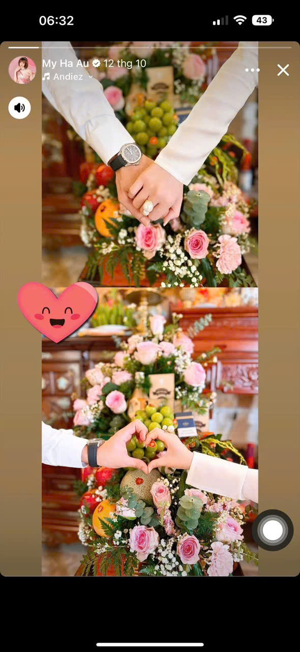 Âu Hà My hé lộ về đám cưới trong mơ với bạn trai mới.