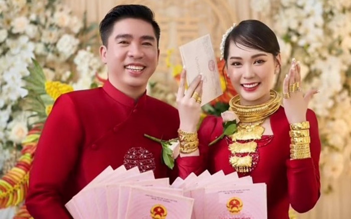 Mỹ nhân Cần Thơ nhận hồi môn 15 cây vàng khi cưới chồng hơn 15 tuổi Ảnh 2