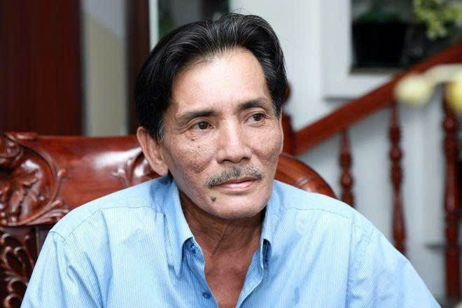 Nghệ sĩ Thương Tín sống cảnh thiếu thốn tuổi xế chiều.