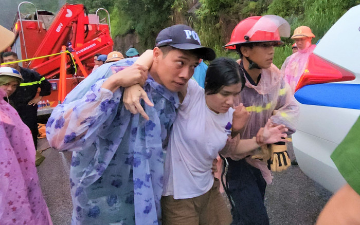 Vụ xe ô tô lao xuống vực Bảo Lộc: Đối tượng nữ đầu độc rồi chở xác đi phi tang Ảnh 2