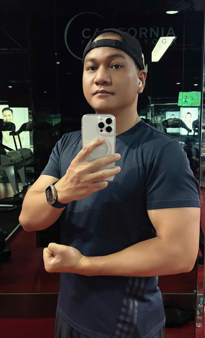 Bạn trai Khánh Vân gấp rút giảm cân trước thềm hôn lễ.