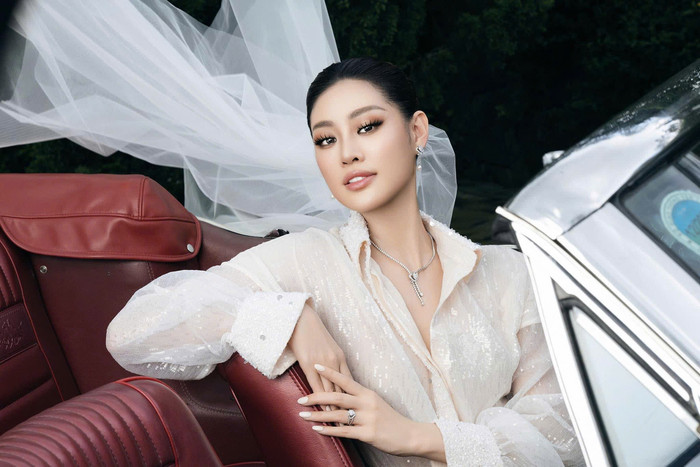 Cô dâu Khánh Vân sẵn sàng chờ đón ngày trọng đại.