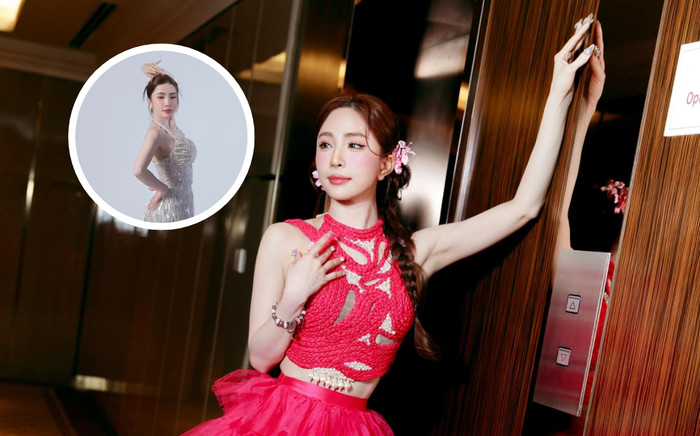 Quỳnh Nga đẹp phát sáng, được người đặc biệt hướng dẫn 'pose' dáng Ảnh 2