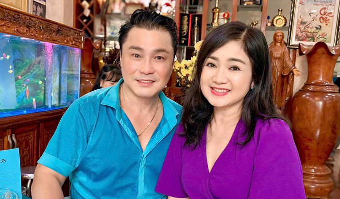 Tình màn ảnh Lý Hùng - NSND Thu Hà vẫn quá trẻ đẹp ở tuổi U60.