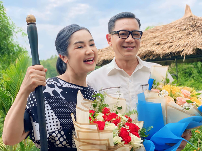 Dự án đáng chú ý gần đây của NSND Thu Hà là Trạm Cứu Hộ Trái Tim.