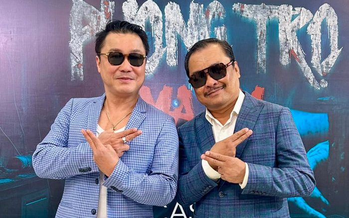 Còn Lý Hùng vừa xác nhận đóng phim mới cùng NSƯT Kim Tuyến.