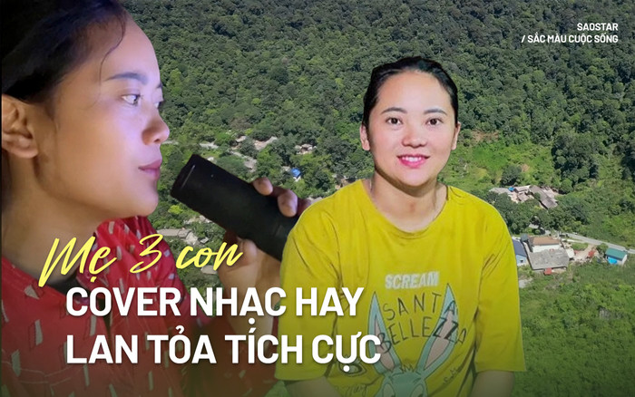 Mẹ 3 con ở vùng núi bất ngờ trở thành 'hiện tượng mạng', chỉ hát cũng có 40 video triệu view Ảnh 2