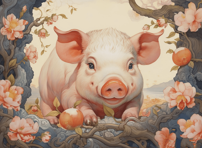 Tuổi Hợi sẽ là tuổi có một tháng 10 tràn đầy may mắn.