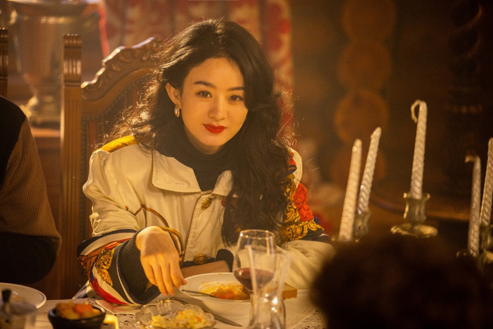 Triệu Lệ Dĩnh trong Gió Thổi Bán Hạ.