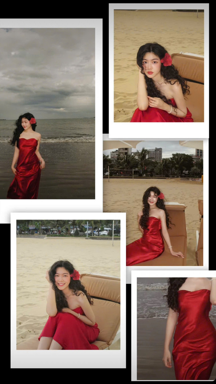 Bộ ảnh mới của Lọ Lem được mẹ chụp