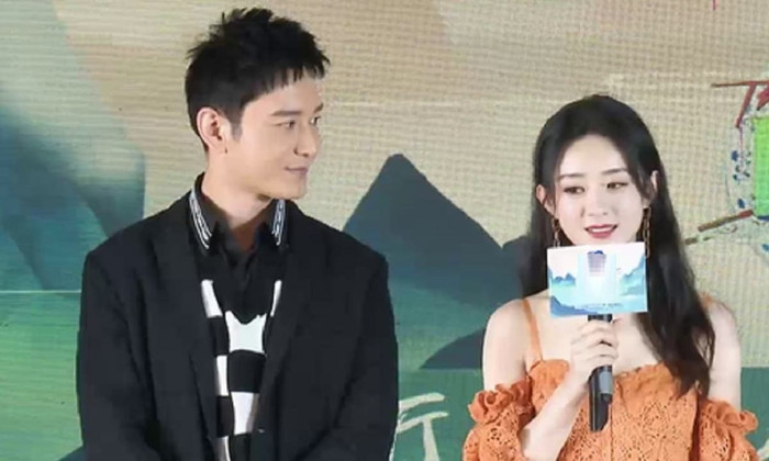 Lần duy nhất Triệu Lệ Dĩnh và Phùng Thiệu Phong chung khung hình được khán giả đào lại.&nbsp;