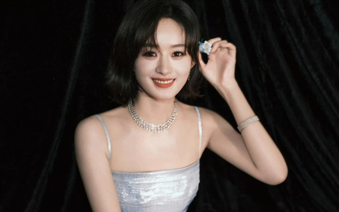 Triệu Lệ Dĩnh yêu đương nam thần thị phi, 'dầu mỡ' nhất CBiz? Ảnh 2