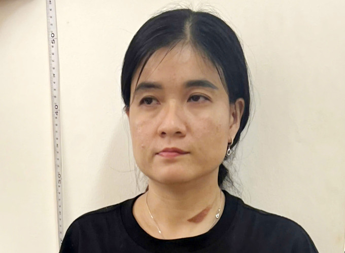 Nghi phạm Trần Nguyễn Thu Trang. Ảnh: Công an Lâm Đồng