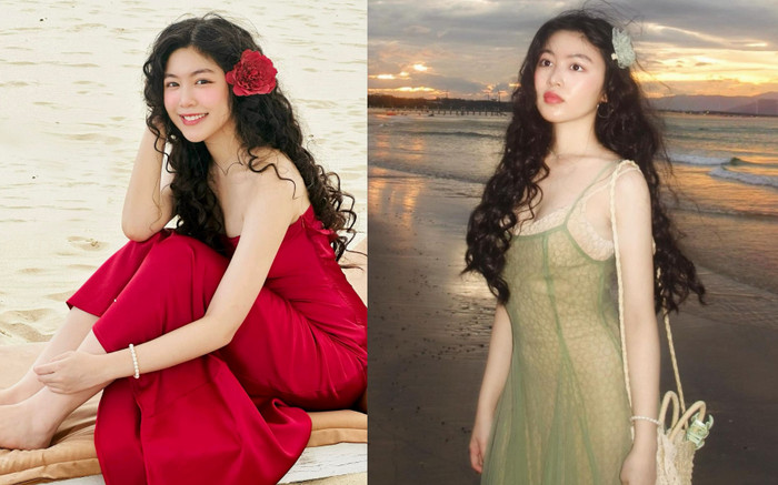 Con gái Quyền Linh đẹp trong veo với tạo hình 'công chúa tóc xù' Ảnh 2