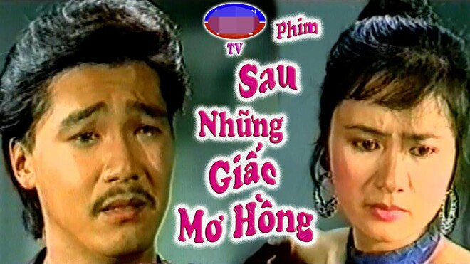 Lý Hùng và Thu Hà trong phim Sau Những Giấc Mơ Hồng.