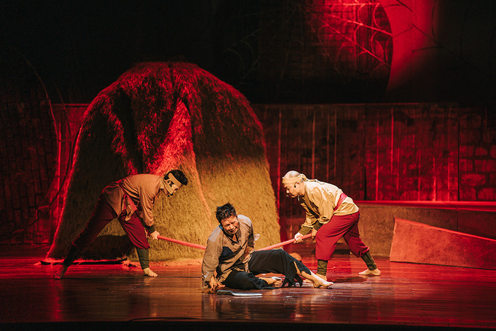 Giấc mơ Chí Phèo là vở nhạc kịch mang đậm màu sắc broadway quốc tế.