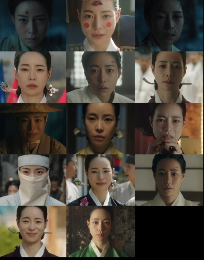 Những tạo hình của Lim Ji Yeon trong The tale of Mrs Ok khiến khán giả phát cuồng.