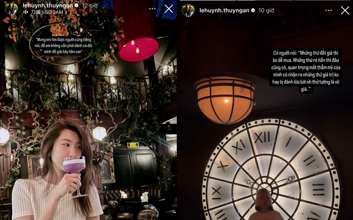 Thúy Ngân chia sẻ loạt dòng trạng thái đầy tâm trạng khiến nhiều người lo lắng.